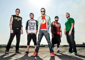Promo for the band Grand Theft Audio