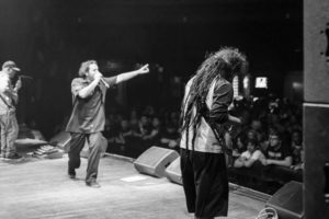 Rage Against the Machine tribute band "Rise Against the Machine"