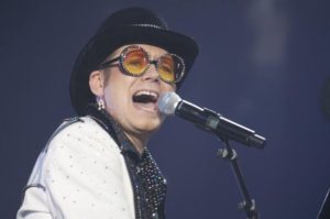 Tribute artist for Elton John Craig Meyer